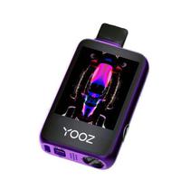 Pod Descartavel Yooz 25K 25000 Puff Bluetooth - Strawberry Banana