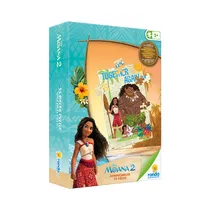 Rompecabezas Ronda Disney Moana 2 12558 55 Piezas