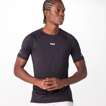 Fila Remera Racer F11R00164-160 Poliamida- Elastano Black