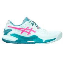 Calzado Asics Fem Gel-Resolution 9 Pink Tam 38