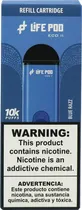 Vape Descartável Life Pod - Blue Razz - 10000 Puffs