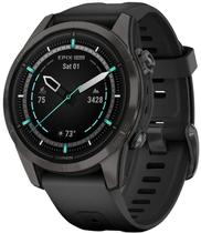 Relogio GPS Garmin Epix Pro (Gen 2) Sapphire Edition 42MM - Carbon Grey/Black