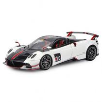 Car LCD 1/64 Pani Huayra BC Roadster White 64011WH