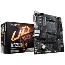 Placa Mãe Gigabyte A520M H Socket AM4 / DDR4