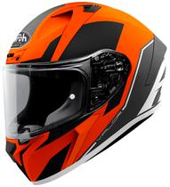 Capacete para Moto Airoh Valor Wings - Tamanho L (59-60) - Laranja