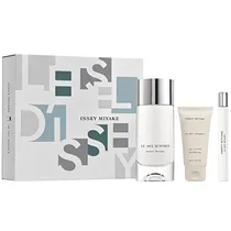 Kit Perfume Issey Miyake Le Sel D'Issey Edt - Masculino 3 Peças