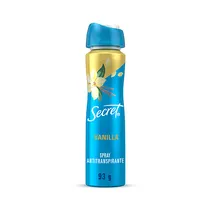 Secret Spray Vanilla Desodorante 150ML
