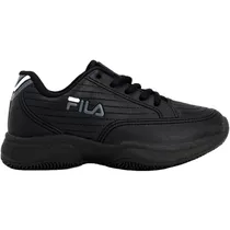 Tênis Fila Infantil Unissex F04K004179-1645 29 - Preto/Grafite/Branco