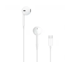 Apple Fone de Ouvido Earpods MTJY3BZ/A A3046, Branco USB-C, com Microfone