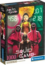 Quebra-Cabeça Squid Game Clementoni - 29068 (1000 Pçs)