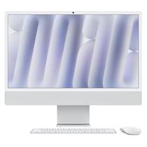 Apple Imac M4 MWUU3LL/A 24" 4.5K 256GB 2024 - Silver