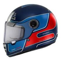 MT Helmets Casco Helmets Jarama Baux D7 Azul Mate M