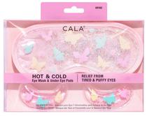 Cala Hot & Cold Eye Mask & Under Eye Pads Butterfly