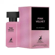 Perfume Maison Alhambra Pink Velvet Edp Feminino 30ML