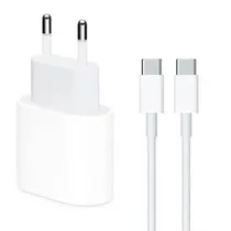 Fonte Apple iPhone Cabo e Fonte 35W