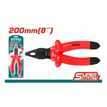 Total Herramienta Alicate THTIP181 Aislado Universal 8"