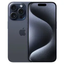 Smartphone Apple iPhone 15 Pro / 256GB (Swap Grade B) Usa - Blue Titanium