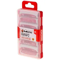 Pilha Recargável Mox AAA MO-B8AAA36 8 Unidades 3600MAH