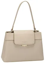 Bolsa David Jones Feminina CM7388 Oatmeal Beige