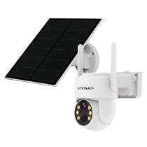 Satellite CCTV Camaras A-CAM007S Exterior Solar Wifi Blanco/Negro