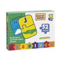 Juego Educativo Divertorys Alfabeto 8249 52 Piezas