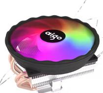 Cooler Cpu Aigo ICE400X RGB Negro