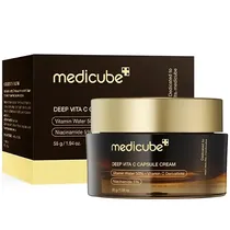 Creme Hidratante Facial Medicube Deep Vita C Capsule Cream de 55 G