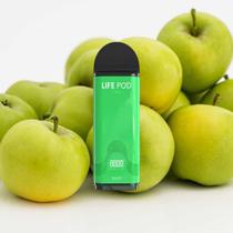 Refil Life Pod 8000 Puffs - Green Apple