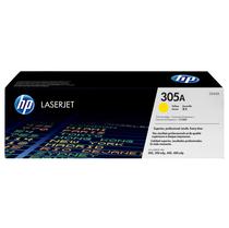 Toner para Impressora HP CE412A 305A - Amarelo