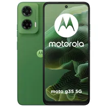 Celular Motorola G35 5G XT2433-5 8GB de Ram / 256GB / Tela 6.72" / Dual Sim - Leaf Verde