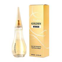 Perfume Fragluxe Golden Woman 100ML Feminino Eau de Toilette