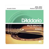 Cuerda Guitarra D'Addario EZ920