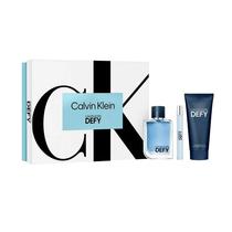 Kit Calvin Klein Defy Mas 100ML+s/Gel+Mini 10ML