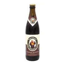Cerveja de Trigo Franziskaner Preta Garrafa 500ML