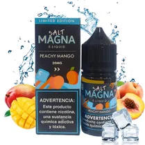 Liq Magna Salt Peachy Mango 35MG 30ML