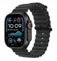 Relogio Apple Ultra 2 49MM MX4P3 Black/Ocean Black