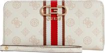 Carteira Guess PG930746 Cream Logo - Feminina