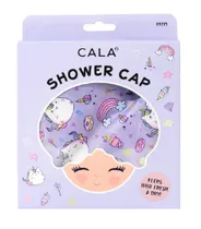 Cala Shower Cap Hair Fresh & DRY - Unicorn Party