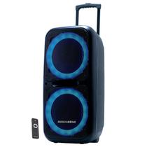 Caixa Karaoke Megastar SPA820BTE 8" 40 Watts com Bluetooth/USB e Radio FM - Preta