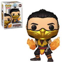 Funko Pop! Mortal Kombat 1 - Scorpion 1021 (Caixa Feia)