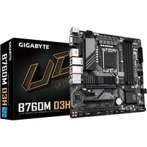 Placa Mae Gigabyte B760M D3H LGA 1700 DDR5