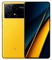 Celular Xiaomi Poco X6 Pro 5G 256GB / 8GB Ram / Dual Sim / 6.67 / Cam 64MP - Amarelo(India)