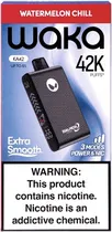 Vape Descartável Waka KA42 Watermelon Chill 42000 Puffs