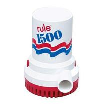 Rule Bomba Porao Nautica 1500GPH 12V (Model 02) 5678 Litros Hora