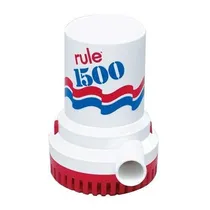 Rule Bomba Porão Náutica 1500GPH 12V (Model 02) 5678 Litros Hora