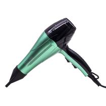 Secador de Cabelo Daling DL-3026 / 3 Temperaturas / 2 Velocidades / 2200W / 110V - Verde/ Preto