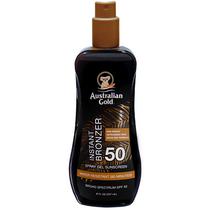 Gel Bronzeador Australian Gold Instant Bronzer SPF 50 237 ML