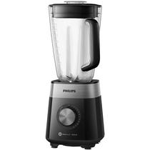 Liquidificador Philips HR2242/ 92 com 1200W/ 3L/ 220V  Black/ Silver