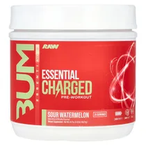 Raw Nutrition Cbum Essential Charged 400G - Sour Watermelon