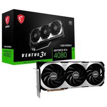 Placa de Vídeo 16GB Exp. GF-RTX4080 Super MSI Ventus 3X Oc (912-V511-233)